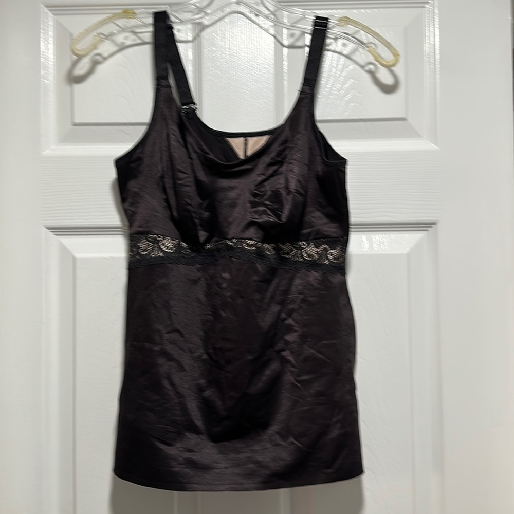 Ruby ribbon lace cami